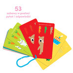 CzuCzu My first puzzles, booklet for children, from 2 years old