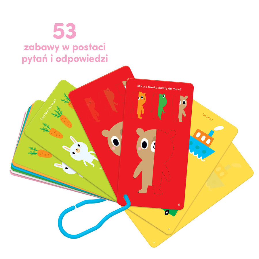 CzuCzu My first puzzles, booklet for children, from 2 years old