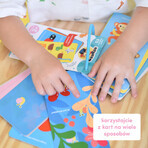 CzuCzu My first puzzles, booklet for children, from 2 years old