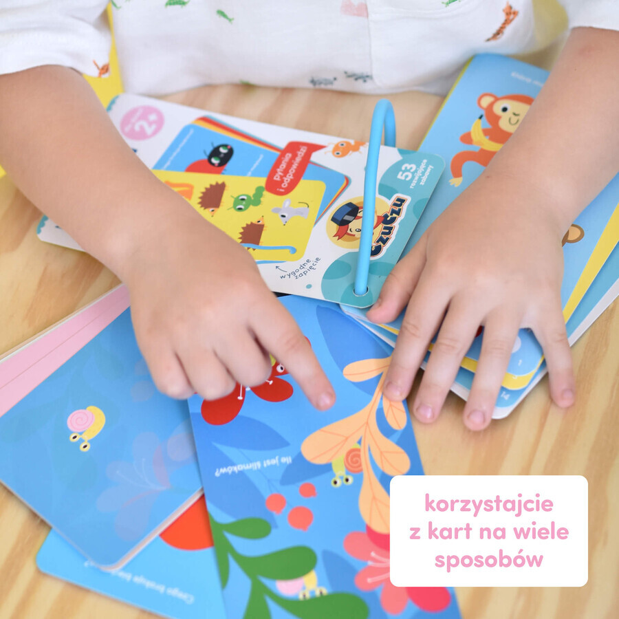 CzuCzu My first puzzles, booklet for children, from 2 years old