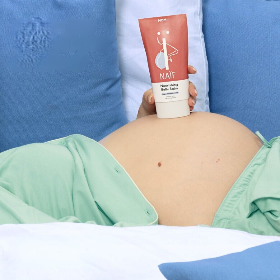 Naif Mom, natürliche Körperlotion gegen Dehnungsstreifen, 150 ml