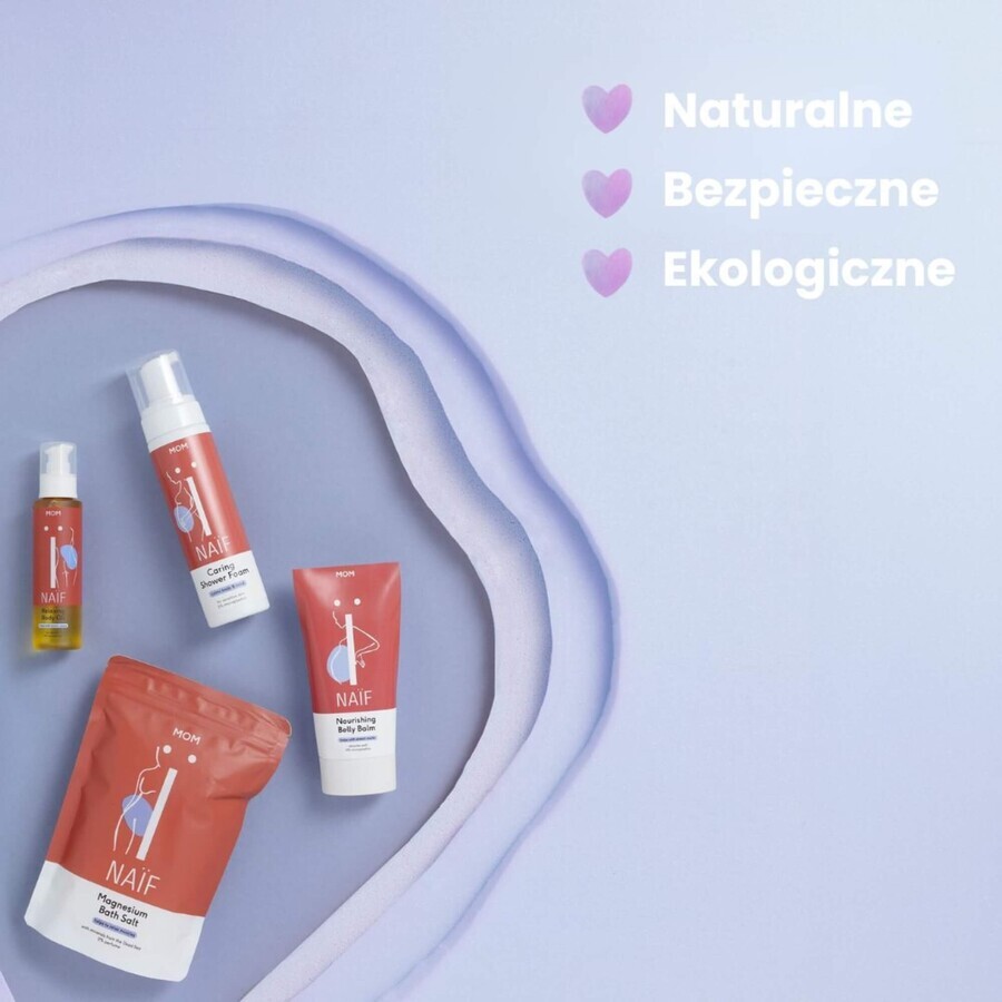 Naif Mom, natürliche Körperlotion gegen Dehnungsstreifen, 150 ml