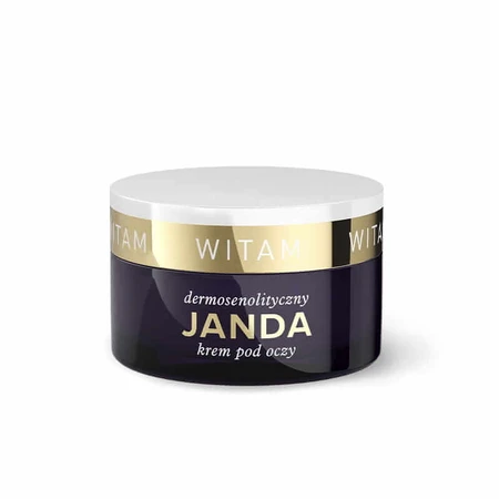 Janda Sapphire Carrier, crema dermosenolítica para el contorno de ojos, 15 ml