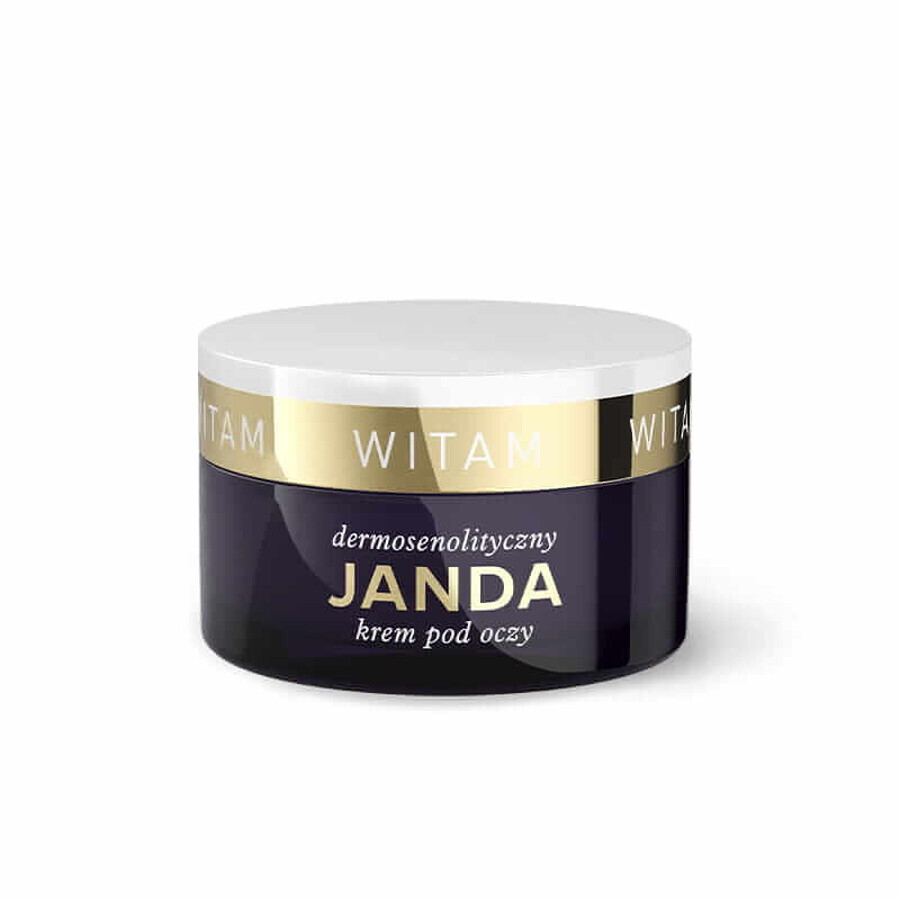 Janda Sapphire Carrier, crème dermosénolytique pour les yeux, 15 ml