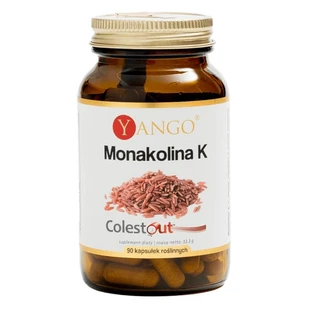 Yango Monacolina K, 90 cápsulas