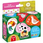 CzuCzu My Animals, Ringbuch für Kinder, ab 12 Monaten CzuCzu My Animals, Ringbuch für Kinder, ab 12 Monaten