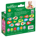 CzuCzu My Animals, Ringbuch für Kinder, ab 12 Monaten CzuCzu My Animals, Ringbuch für Kinder, ab 12 Monaten