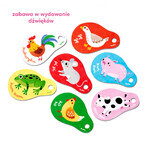 CzuCzu My Animals, Ringbuch für Kinder, ab 12 Monaten CzuCzu My Animals, Ringbuch für Kinder, ab 12 Monaten