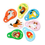 CzuCzu My Animals, Ringbuch für Kinder, ab 12 Monaten CzuCzu My Animals, Ringbuch für Kinder, ab 12 Monaten