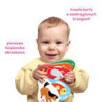 CzuCzu My Animals, Ringbuch für Kinder, ab 12 Monaten CzuCzu My Animals, Ringbuch für Kinder, ab 12 Monaten