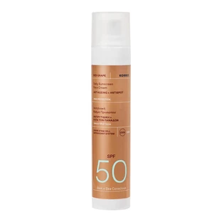 Korres Red Grape, Gesichtsschutzcreme, SPF 50, 50 ml