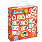 CzuCzu Paired Puzzles Buchstaben, Puzzles f&#252;r Kinder, ab 3 Jahren, 48 Elemente