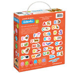 CzuCzu Paired Puzzles Letras, puzzles para niños, a partir de 3 años, 48 elementos