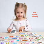 CzuCzu Paired Puzzles Letras, puzzles para niños, a partir de 3 años, 48 elementos