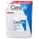 CeraVe, lotion hydratante pour le visage et le corps aux céramides, peaux sèches et très sèches, réserve, 454 g