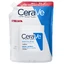 CeraVe, vochtinbrengende lotion voor gezicht en lichaam met ceramiden, droge en zeer droge huid, reserve, 454 g
