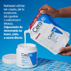 CeraVe, loțiune hidratantă pentru față și corp cu ceramide, piele uscată și foarte uscată, rezervă, 454 g