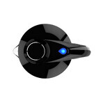 Dafi Crystal Led, ulcior cu filtru din sticlă, negru, 2 l + filtru clasic, 1 buc Dafi Crystal Led, ulcior cu filtru din sticlă, negru, 2 l + filtru clasic, 1 buc