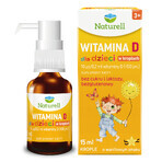 Naturell Vitamin D for children, drops, 15 ml Naturell Vitamin D for children, drops, 15 ml