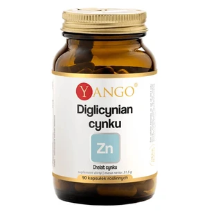 Yango Diglicinato de Zinc, 90 cápsulas