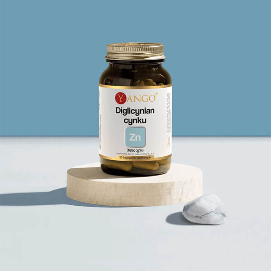 Yango Zink-Diglycinat, 90 Kapseln