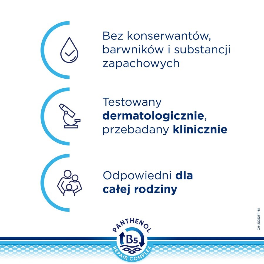 Bepanthen Derma Replenishing, loțiune de corp profund hrănitoare, 200 ml