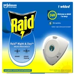 Raid Night & Day, insecticide electrofumigant cartridge, 1 piece
