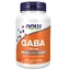 Now Foods GABA 750 mg, gamma aminoboterzuur, 100 veganistische capsules