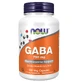 Now Foods GABA 750 mg, gamma aminoboterzuur, 100 veganistische capsules