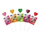 Bunny Ninja Lolli Pop, Fruchtlutscher, 6 g