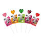 Bunny Ninja Lolli Pop, piruleta de fruta, 6 g