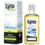 Lysi Sport Omega 3 Pure Oceaanvisolie, citroensmaak, 240 ml