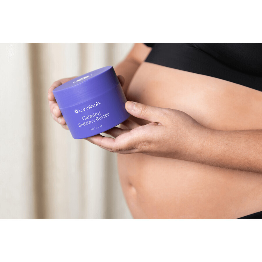 Lansinoh, burro corpo lenitivo con magnesio, 200 ml