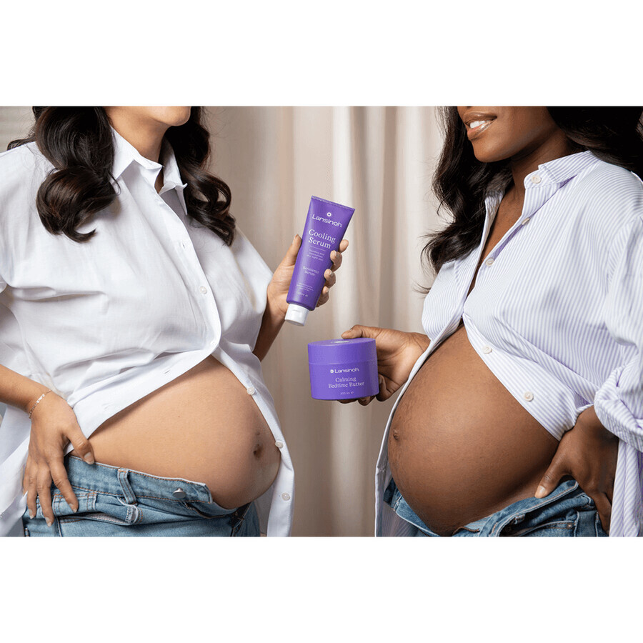 Lansinoh, burro corpo lenitivo con magnesio, 200 ml