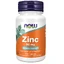 Now Foods Zink 50 mg, zinkgluconaat, 100 veganistische tabletten