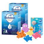 Set Bebilon Advance Pronutra 2, lait de suite, plus de 6 mois, 2 x 1000 g + Canpol Babies, set de jouets de bain avec ventouses, dès la naissance, 5 gratuits Set Bebilon Advance Pronutra 2, lait de suite, plus de 6 mois, 2 x 1000 g + Canpol Babies, set de jouets de bain avec ventouses, dès la naissance, 5 gratuits