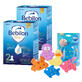 Set Bebilon Advance Pronutra 2, follow-on milk, over 6 months, 2 x 1000 g + Canpol Babies, set of bath toys with suction cups, from birth, 5 pieces free