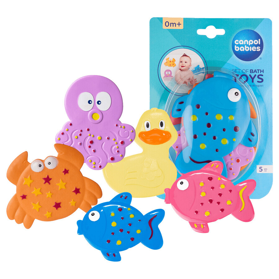 Set Bebilon Advance Pronutra 2, lait de suite, plus de 6 mois, 2 x 1000 g + Canpol Babies, set de jouets de bain avec ventouses, dès la naissance, 5 gratuits