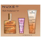 Nuxe Huile Prodigieuse&#174; Or set, droge olie met gouddeeltjes 100 ml + shampoo, 30 ml + douche olie, 100 ml
