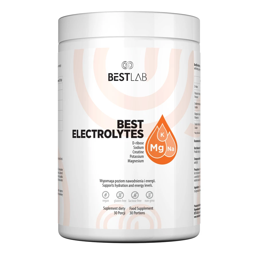 BestLab BestElectrolytes, polvo, 225 g