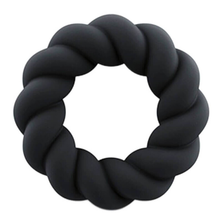 Rocks-Off Twisted, Erektionsring, schwarz