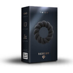 Rocks-Off Twisted, Erektionsring, schwarz Rocks-Off Twisted, Erektionsring, schwarz