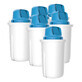 Dafi Classic Mg+, magnesiumfilter voor kannen, 6 stuks