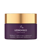 Kit Uzdrovisco Virtuose Source of Beauty, crema idro-rassodante, 50 ml + siero ringiovanente globale per l'aspetto, 30 ml