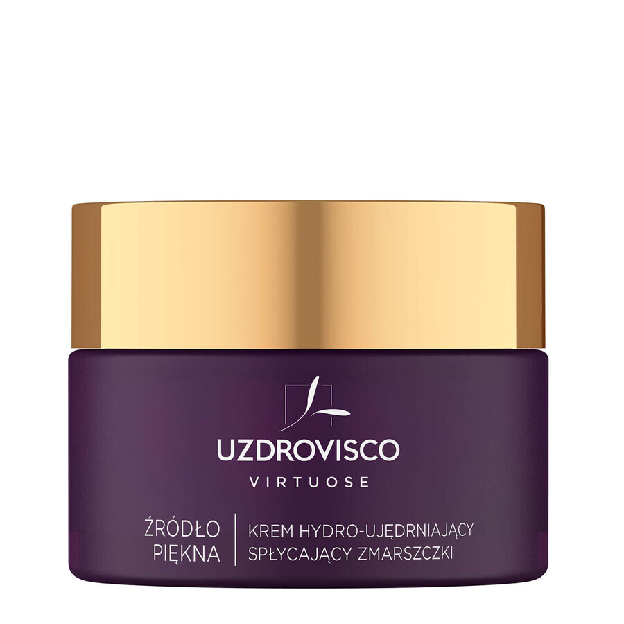 Kit Uzdrovisco Virtuose Source of Beauty, crema idro-rassodante, 50 ml + siero ringiovanente globale per l'aspetto, 30 ml