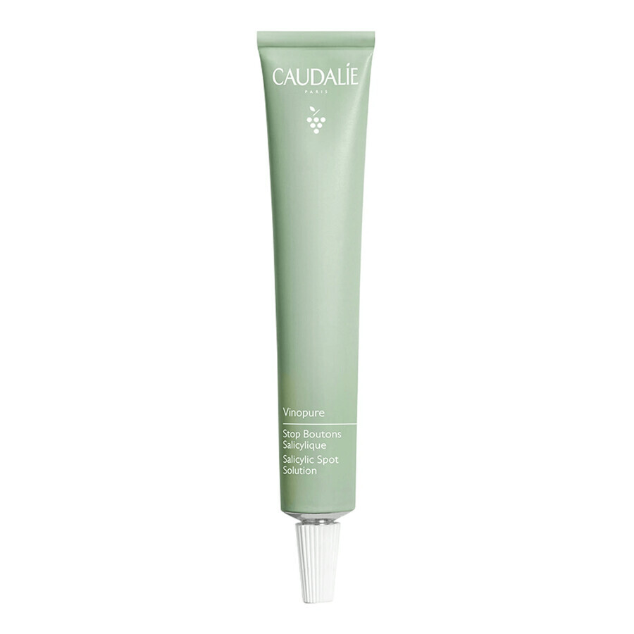 Caudalie Vinopure, spot treatment with salicylic acid, 15 ml