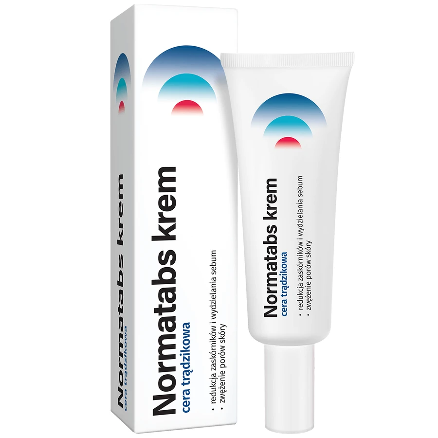 Normatabs, crème voor acne gevoelige huid, 50 ml