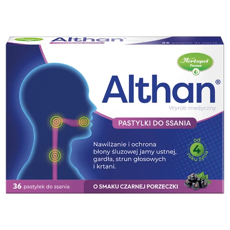 Althan, 36 pastillas