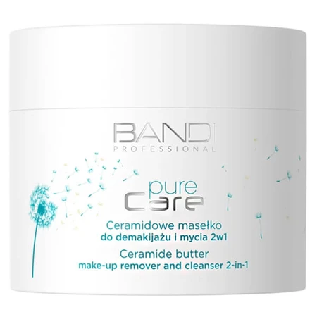 Bandi Pure Care, Ceramid-Make-up-Entferner und Reinigungsmittel 2-in-1, 90 ml