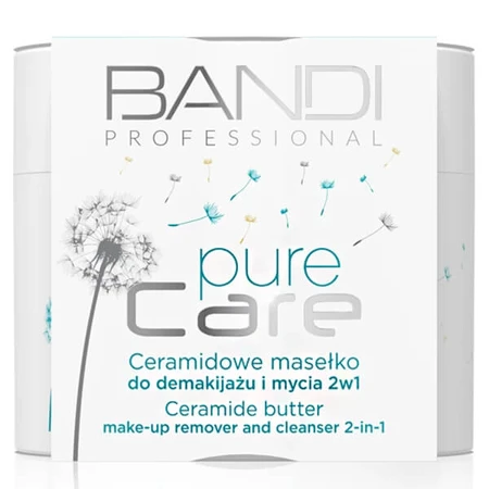 Bandi Pure Care, Ceramid-Make-up-Entferner und Reinigungsmittel 2-in-1, 90 ml